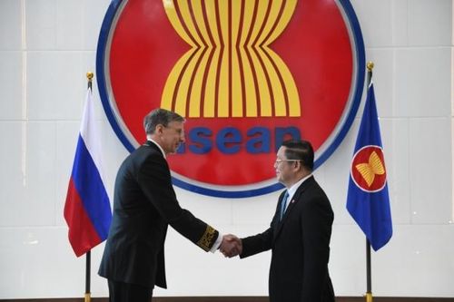 Nga nhìn thấy tiềm năng hợp tác năng lượng với ASEAN