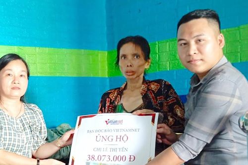 'Nhờ bạn đọc Báo VietNamNet, con gái tôi được tiếp tục tới trường'