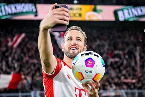 Harry Kane lập thành tích chưa từng có ở Bundesliga