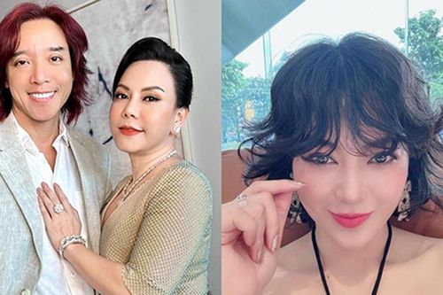 Việt Hương diện trang sức tiền tỷ, Thanh Hương khác lạ