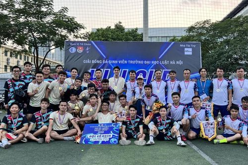 Tìm ra nhà vô địch HLU Cup 2023