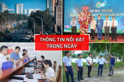 Nghệ An: Thông tin nổi bật ngày 5/11