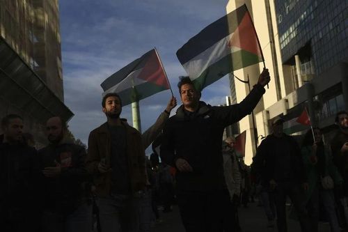 Tuần hành tại nhiều nước nhằm kêu gọi ngừng bắn ở Dải Gaza