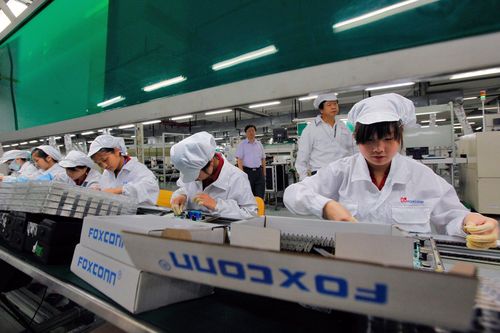 Foxconn giữ vững triển vọng khả quan cho doanh thu cuối năm