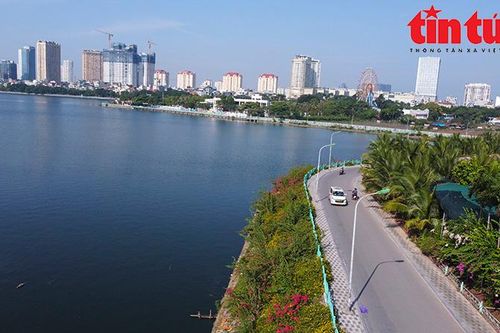 Vẻ đẹp Hồ Tây sau thời gian 'dọn rác'
