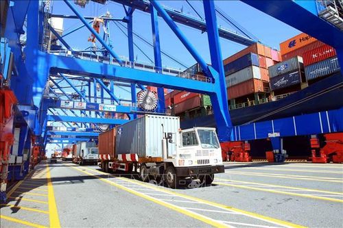 Gấp rút thi công dự án nâng cấp ga và đường kết nối cảng Vật Cách