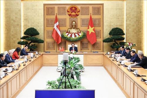 Đan Mạch coi trọng Việt Nam trong hợp tác toàn cầu về chuyển đổi xanh và phát triển bền vững