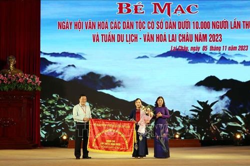 Bế mạc Ngày hội Văn hóa các dân tộc có số dân dưới 10.000 người