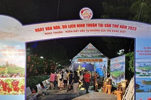 Khai mạc Ngày văn hóa, du lịch Ninh Thuận tại Cần Thơ