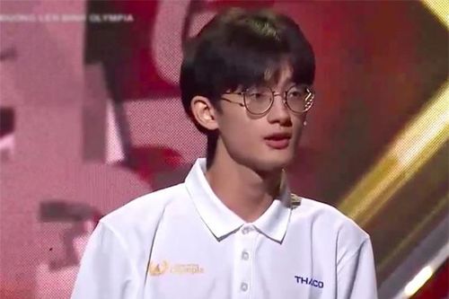 Nam sinh Đường lên đỉnh Olympia gây bão với gương mặt tựa hot boy Hàn Quốc: Vừa đẹp trai vừa giỏi, ai chơi lại?