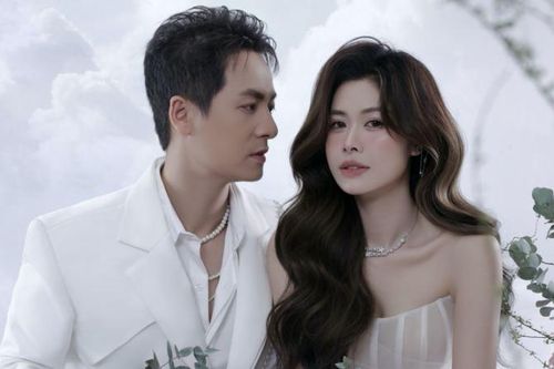 Đăng Khôi - Thủy Anh tung bộ ảnh ngọt ngào kỷ niệm 10 năm ngày cưới