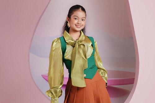Mẫu nhí mang hai dòng máu Việt - Nhật 'gây sốt' mạng xã hội