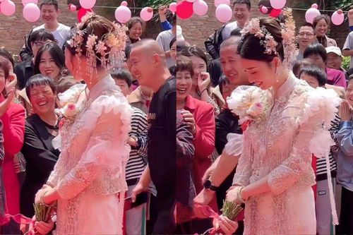 Cả làng ùn ùn đến dự đám cưới dù không được mời, thấy mặt cô dâu liền biết ngay lý do