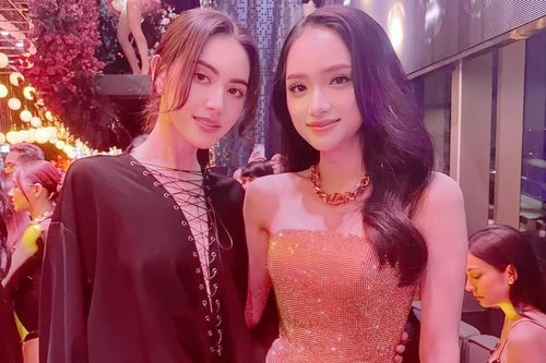 Hương Giang và 'ma nữ đẹp nhất màn ảnh Thái' chung khung hình: Ai nhỉnh hơn ai?