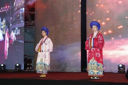 Thêm yêu văn hóa Việt với màn trình diễn Cổ phục của Thanh Phong trong đêm Gala Mottainai 2023