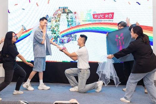 Giới thiệu phim ngắn 'Hôn nhân vô hình' về cặp đôi LGBT