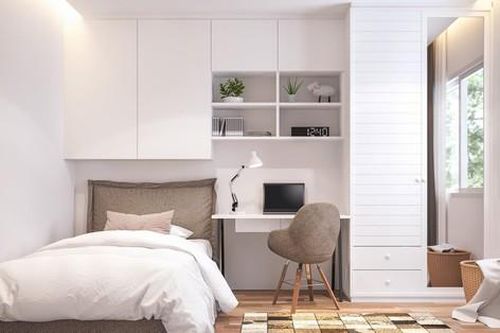 3 cách giúp bạn tăng thêm không gian lưu trữ cho phòng ngủ nhỏ