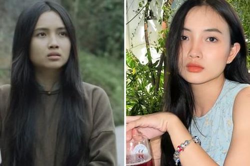 Cô Mây 'Tết ở làng địa ngục' để mặt mộc vẫn được khen