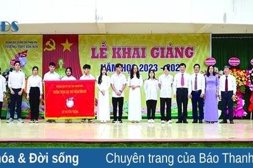Trường THPT Bỉm Sơn - Dấu ấn 40 năm