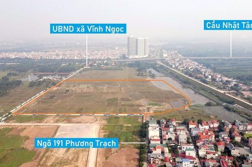 Hình ảnh khu vực sắp xây tháp tài chính 108 tầng ở Hà Nội