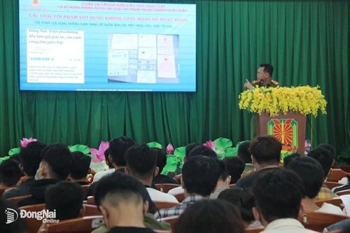Tuyên truyền, phổ biến pháp luật cho 300 thanh, thiếu niên có nguy cơ vi phạm pháp luật