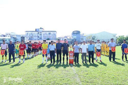 9 đội dự Giải bóng đá nam U.17 TP.Biên Hòa mở rộng