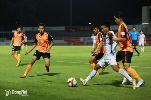 Đồng Nai thất bại trận thứ hai trên sân khách ở giải hạng Nhất