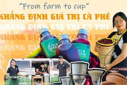 E-magazine 'From farm to cup': Khẳng định giá trị cà phê