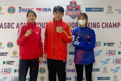 2 võ sĩ Lào Cai giành huy chương tại giải Boxing trẻ châu Á