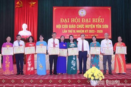 Phấn đấu trên 90% Hội Cựu giáo chức cơ sở đạt vững mạnh