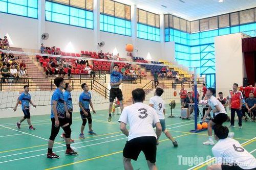 Giải Bóng chuyền hơi đoàn viên, công nhân viên chức lao động tỉnh năm 2023
