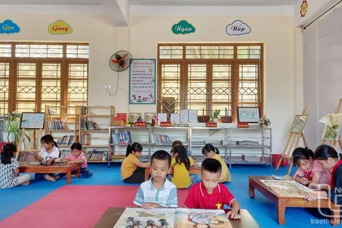 Định Hóa: 67/69 trường học đạt chuẩn Quốc gia