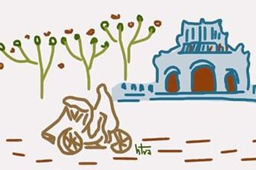 Nghe Huế trong mưa