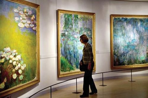 Đấu giá bức tranh chưa từng được công bố của danh họa Claude Monet