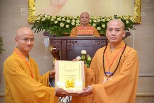 Toàn cảnh kỳ khảo hạch tuyển chọn giới tử Đại giới đàn Bửu Huệ tại Việt Nam Quốc Tự