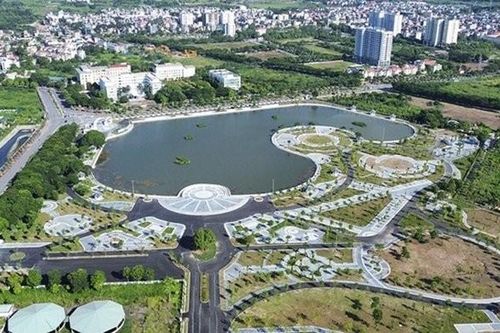 Hà Nội: Khai trương Công viên Long Biên quy mô 21,56 ha