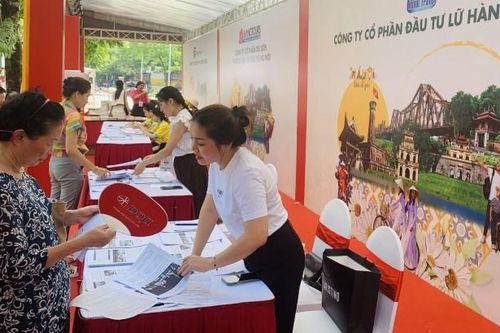 Lễ hội Quà tặng du lịch Hà Nội năm 2023 với chủ đề 'Hà Nội - Đến để yêu'