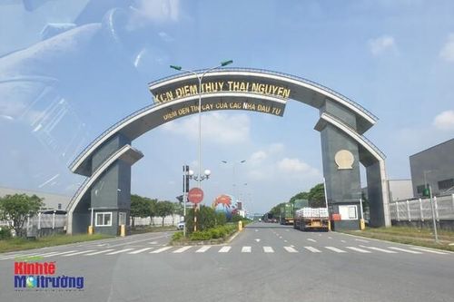Thái Nguyên: Thành lập Cụm công nghiệp Điềm Thụy