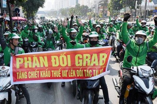 Lỏng lẻo trong quản lý đối với hoạt động của Grab