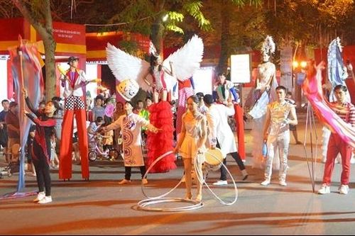 Trên 2 vạn lượt người dự Lễ hội Quà tặng Du lịch Hà Nội 2023