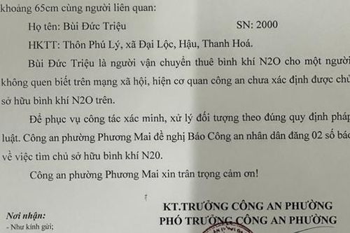 Tìm người có liên quan