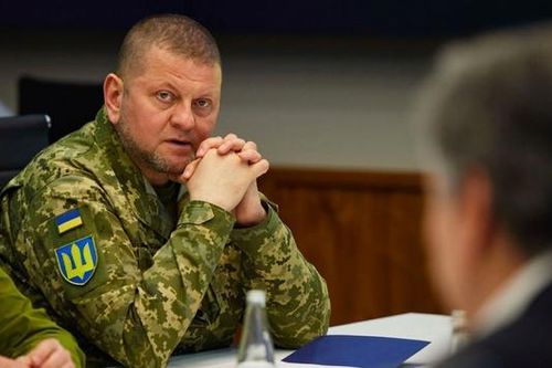Lời thú nhận bất ngờ của vị Tổng tư lệnh Ukraine