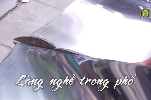Làng nghề trong phố| Nhịp sống Hà Nội| 4/11/2023