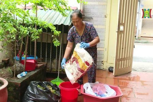 Phân loại rác thải từ nguồn| Đô thị Xanh| 19/10/2023