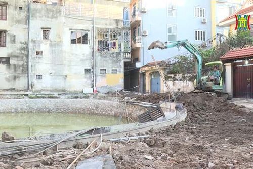 Tu bổ, tôn tạo di tích theo đúng phương án được phê duyệt | Chính quyền đô thị | 05/11/2023