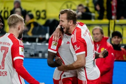 Derby nước Đức, Bayern thắng đậm ngay trên sân của Dortmund