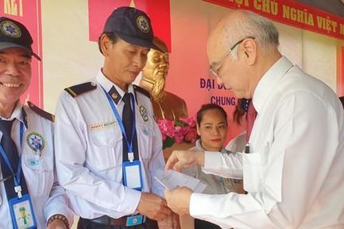 Quận 8: Tổ chức Ngày hội Đại đoàn kết toàn dân tộc năm 2023 tại cụm chung cư Giai Việt
