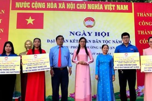 TP Hồ Chí Minh: Sôi nổi những Ngày hội Đại đoàn kết dân tộc