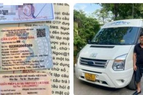 Xử lý lái xe khách mua bằng trên mạng