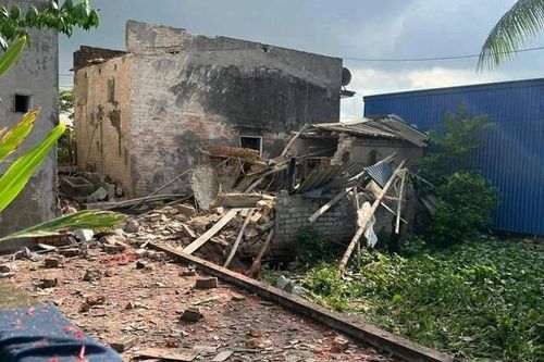 Thông tin mới nhất về vụ nổ lớn làm sập nhà tạm, có người tử vong